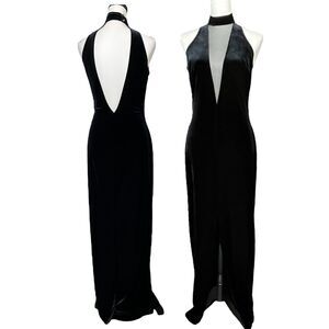 Robe Cocktail Noire Frederick’s Of Hollywood - Taille S - Dos Nu Et épaules Dénudées - Neuve Avec étiquettes